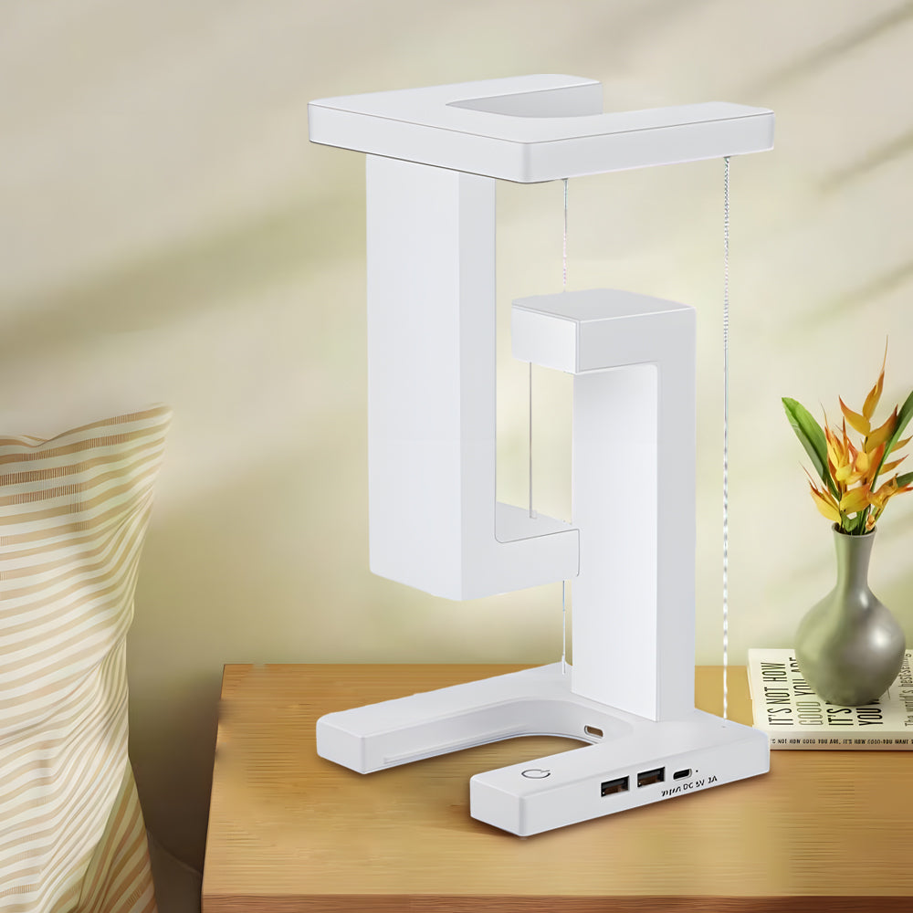 Moderne LED-Tischlampe mit Ladefunktion