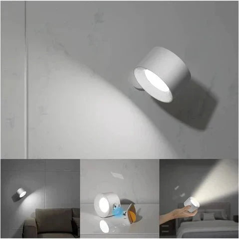Magnetische LED-Wandleuchte mit USB-Ladung