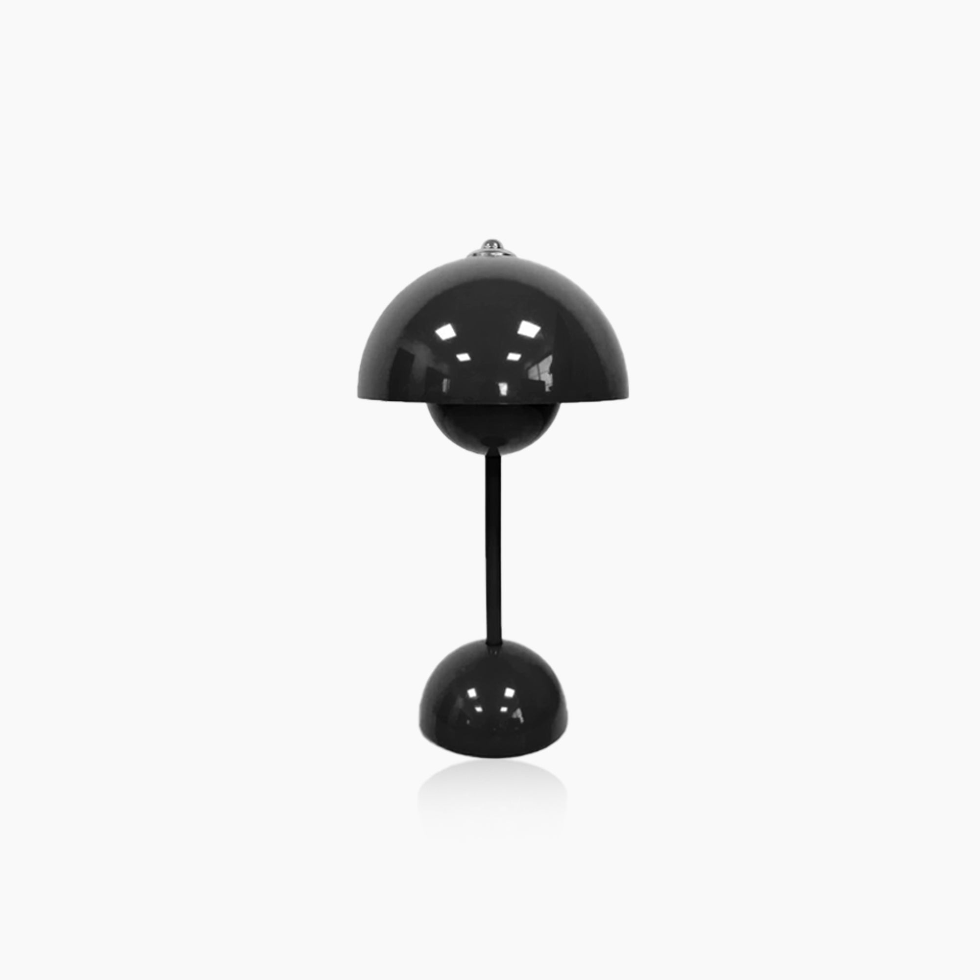 Pilz Tischlampe im Retro-Design