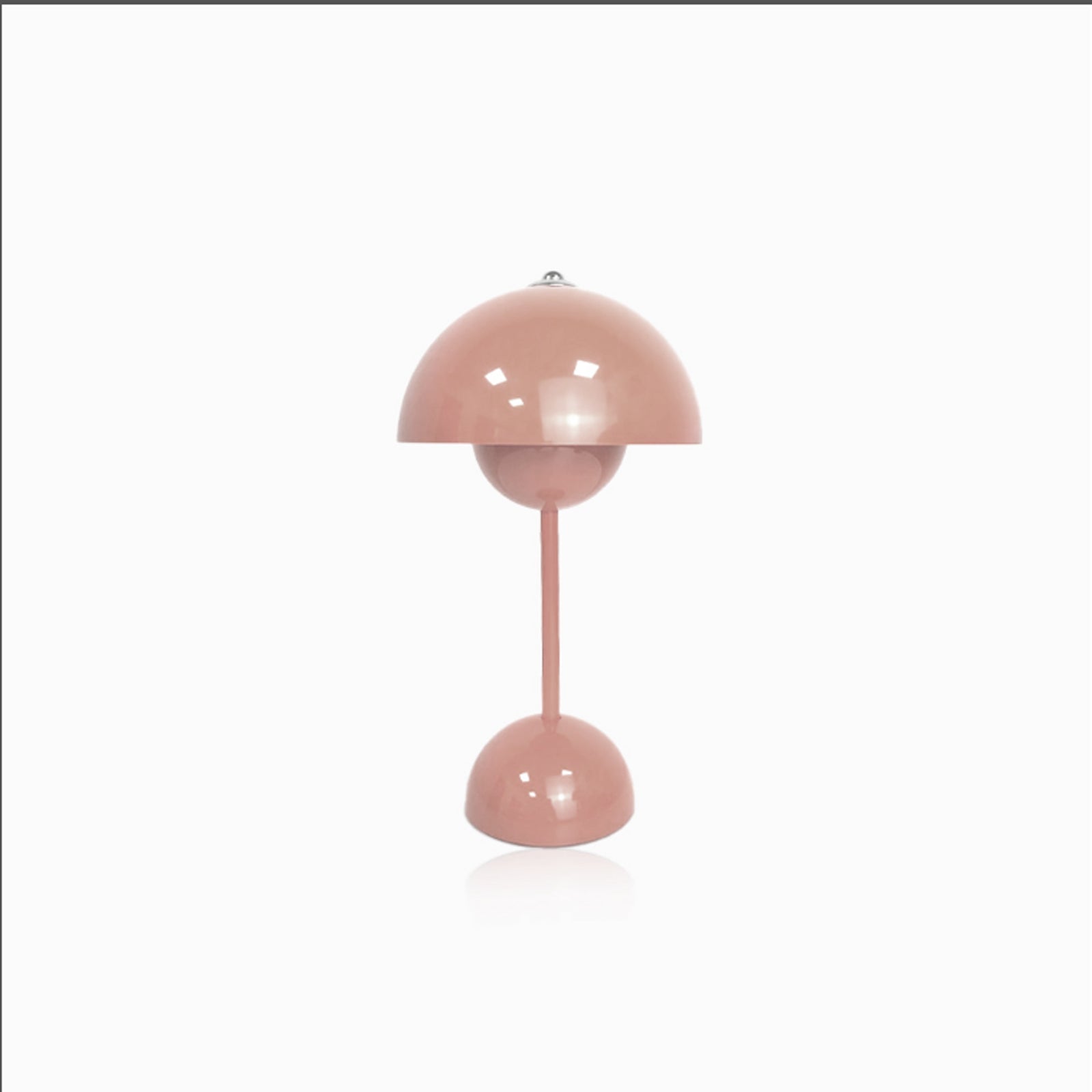 Pilz Tischlampe im Retro-Design