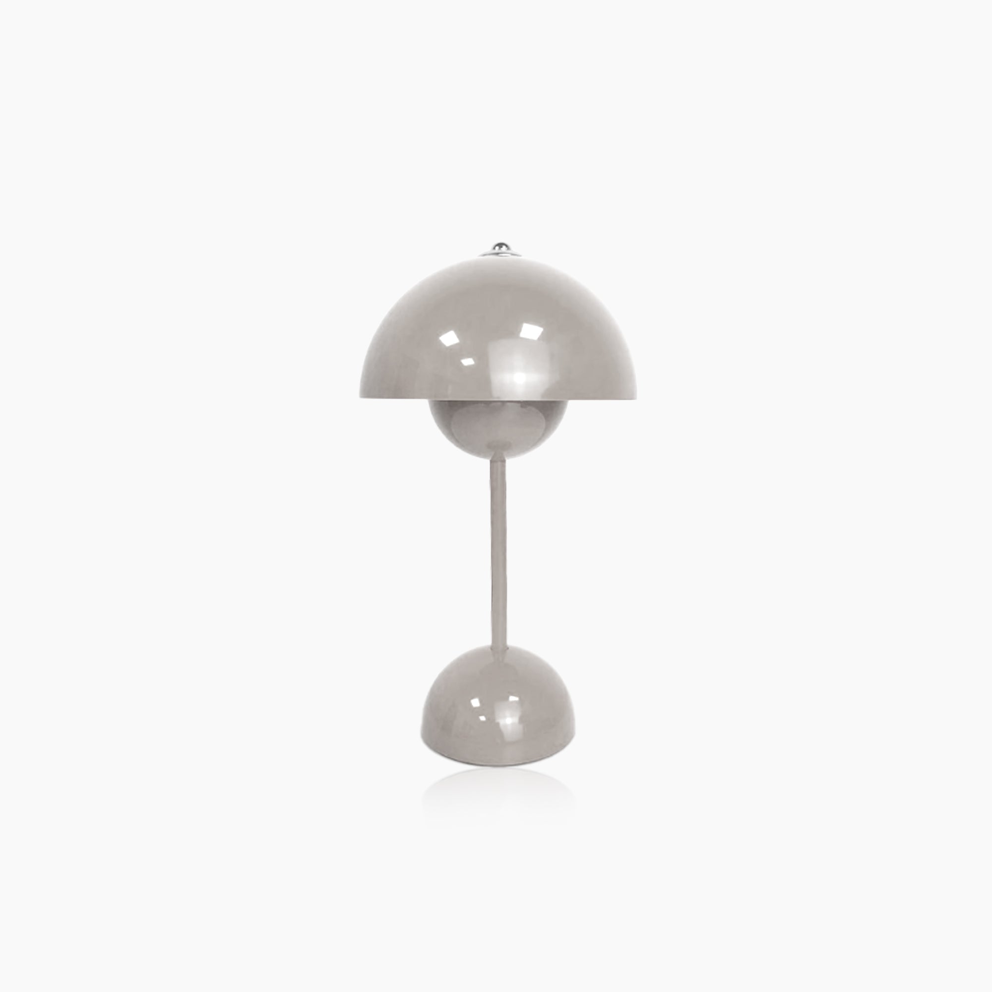 Pilz Tischlampe im Retro-Design