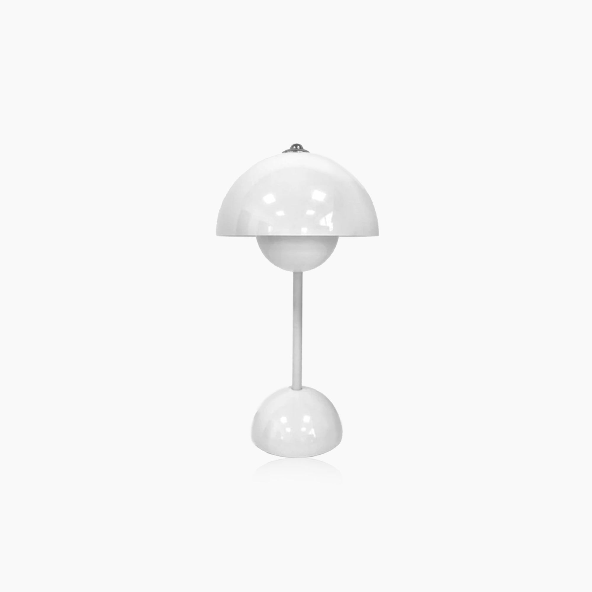 Pilz Tischlampe im Retro-Design