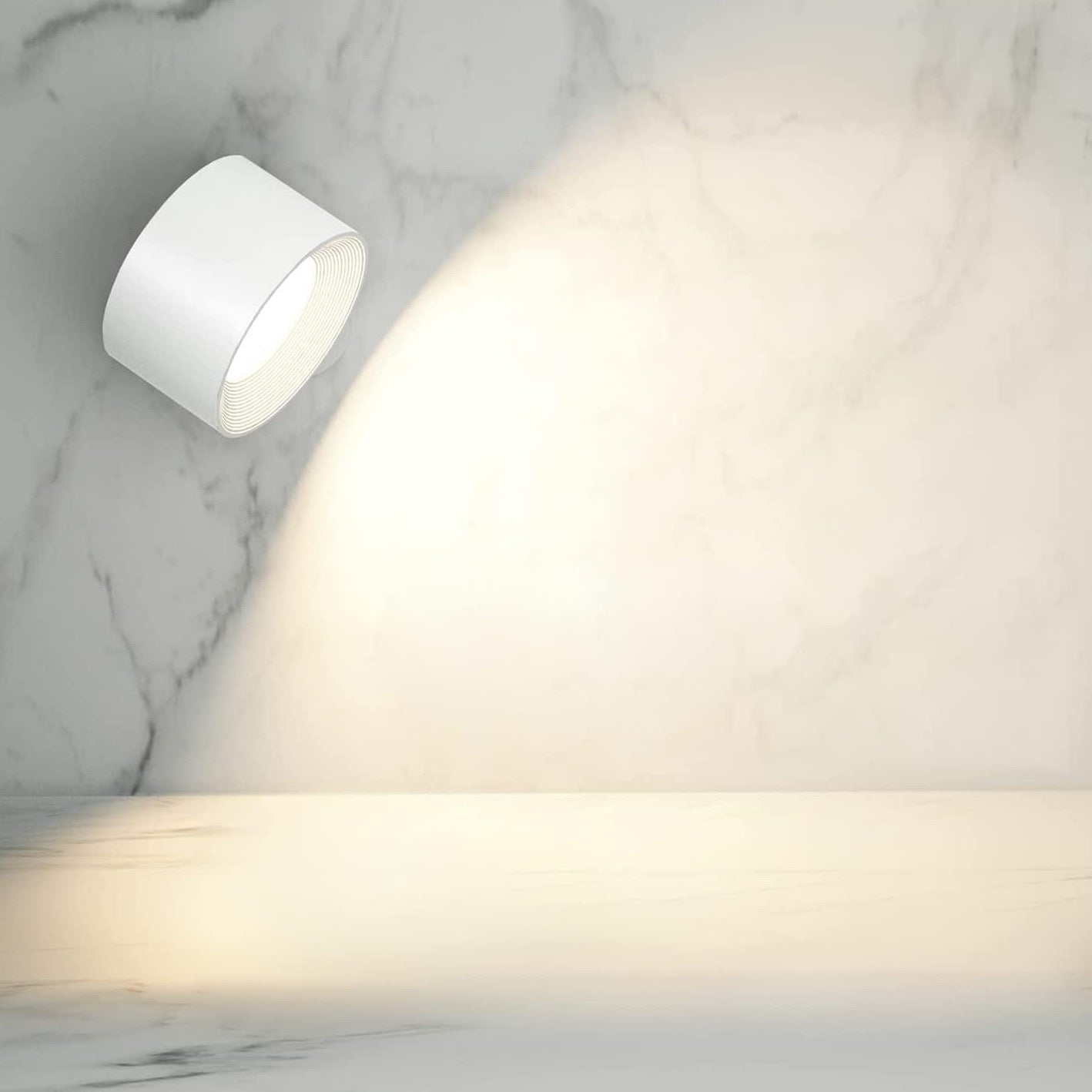 Magnetische LED-Wandleuchte mit USB-Ladung