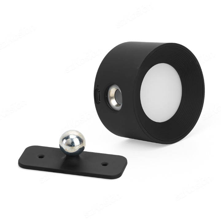 Magnetische LED-Wandleuchte mit USB-Ladung