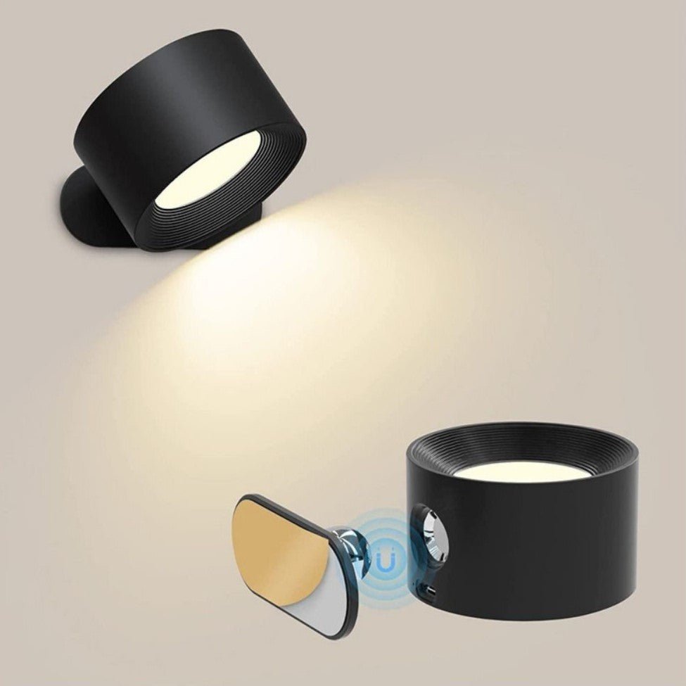 Magnetische LED-Wandleuchte mit USB-Ladung
