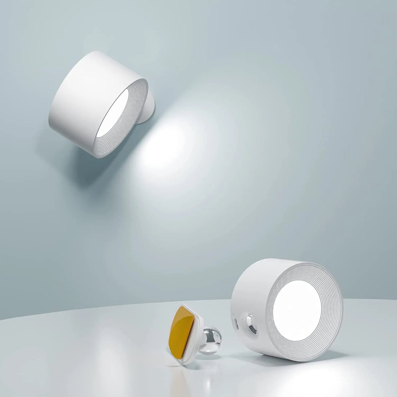 Magnetische LED-Wandleuchte mit USB-Ladung