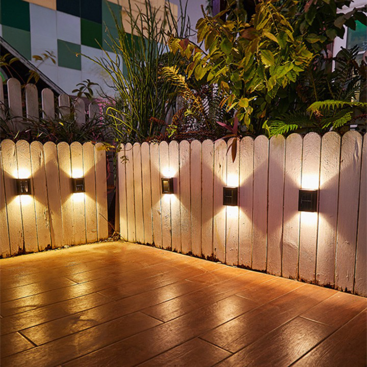 Solar Treppenlicht Outdoor – Warmweiß & Wetterfest