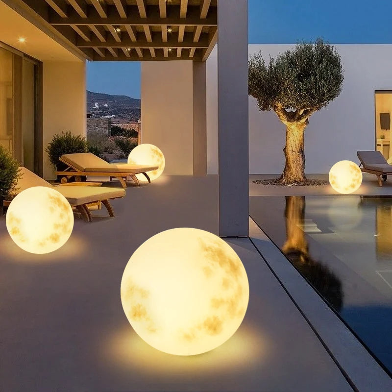 Mondlicht Gartenbeleuchtung