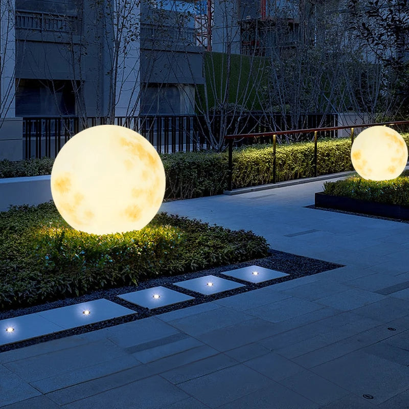 Mondlicht Gartenbeleuchtung