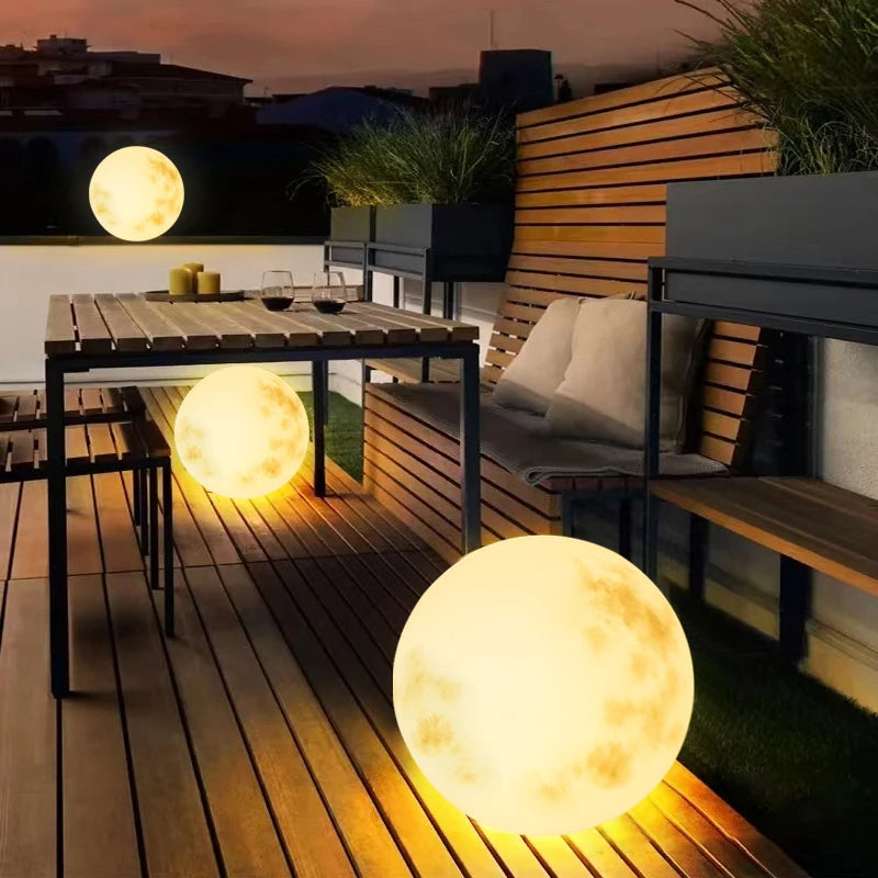 Mondlicht Gartenbeleuchtung
