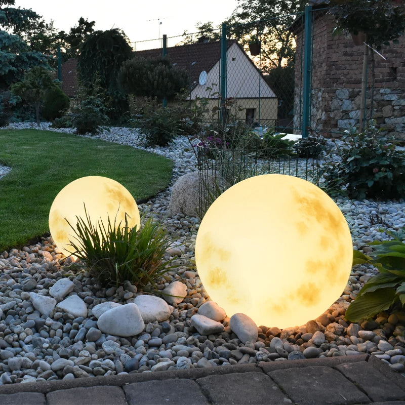 Mondlicht Gartenbeleuchtung