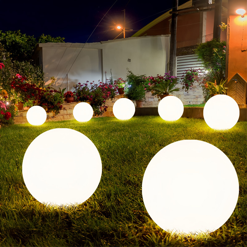 Solar Gartenkugel Licht – LED Deko-Leuchte für Außen