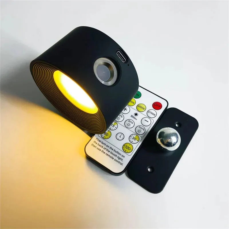 Magnetische LED-Wandleuchte mit USB-Ladung