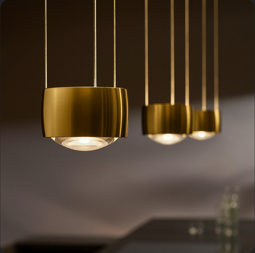 Pendelleuchte im modernen Zylindrischen Design