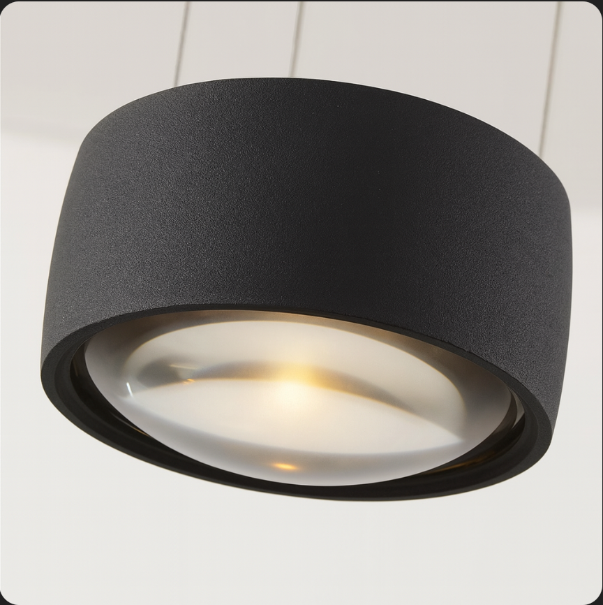 Pendelleuchte im modernen Zylindrischen Design