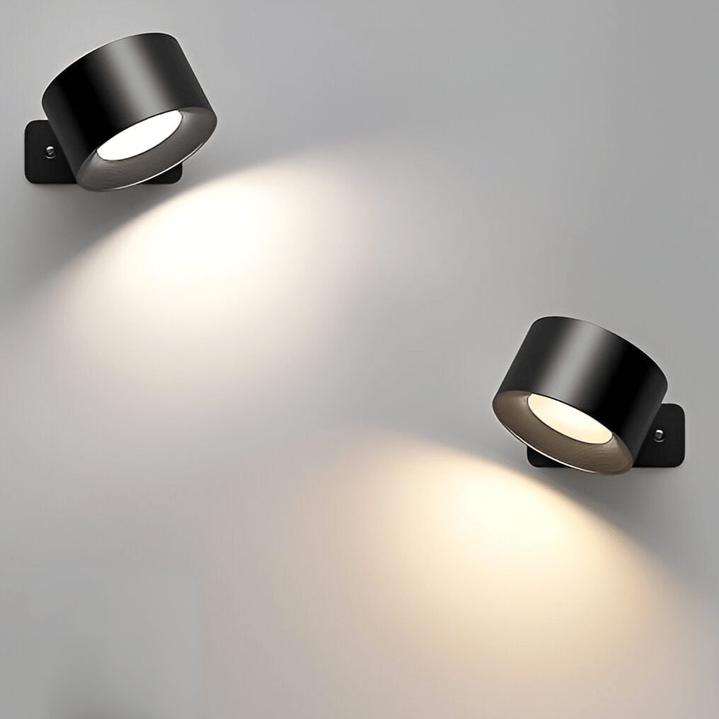 Magnetische LED-Wandleuchte mit USB-Ladung
