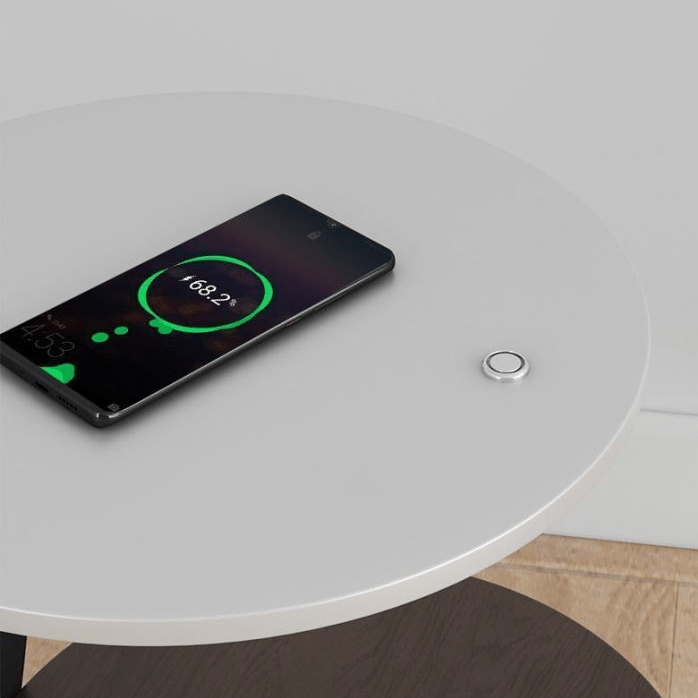 LED Beistelltisch mit Ablage – Modern & Stilvoll