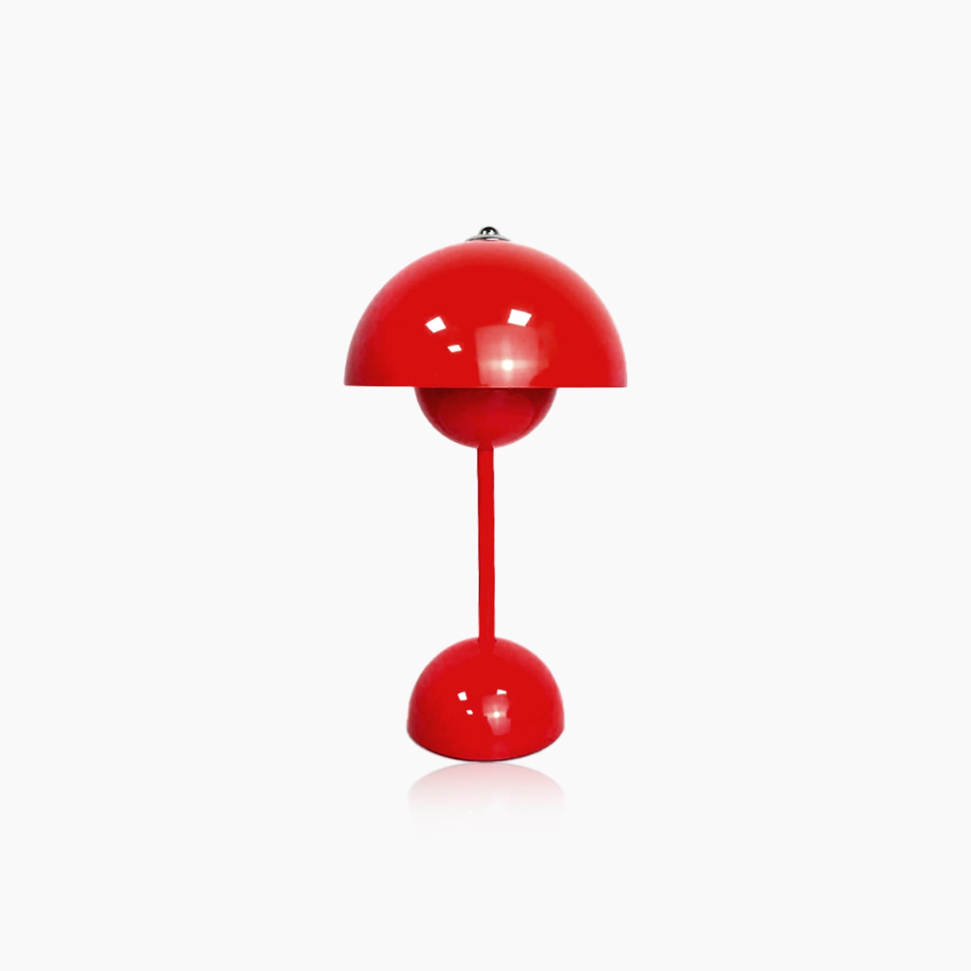 Pilz Tischlampe im Retro-Design