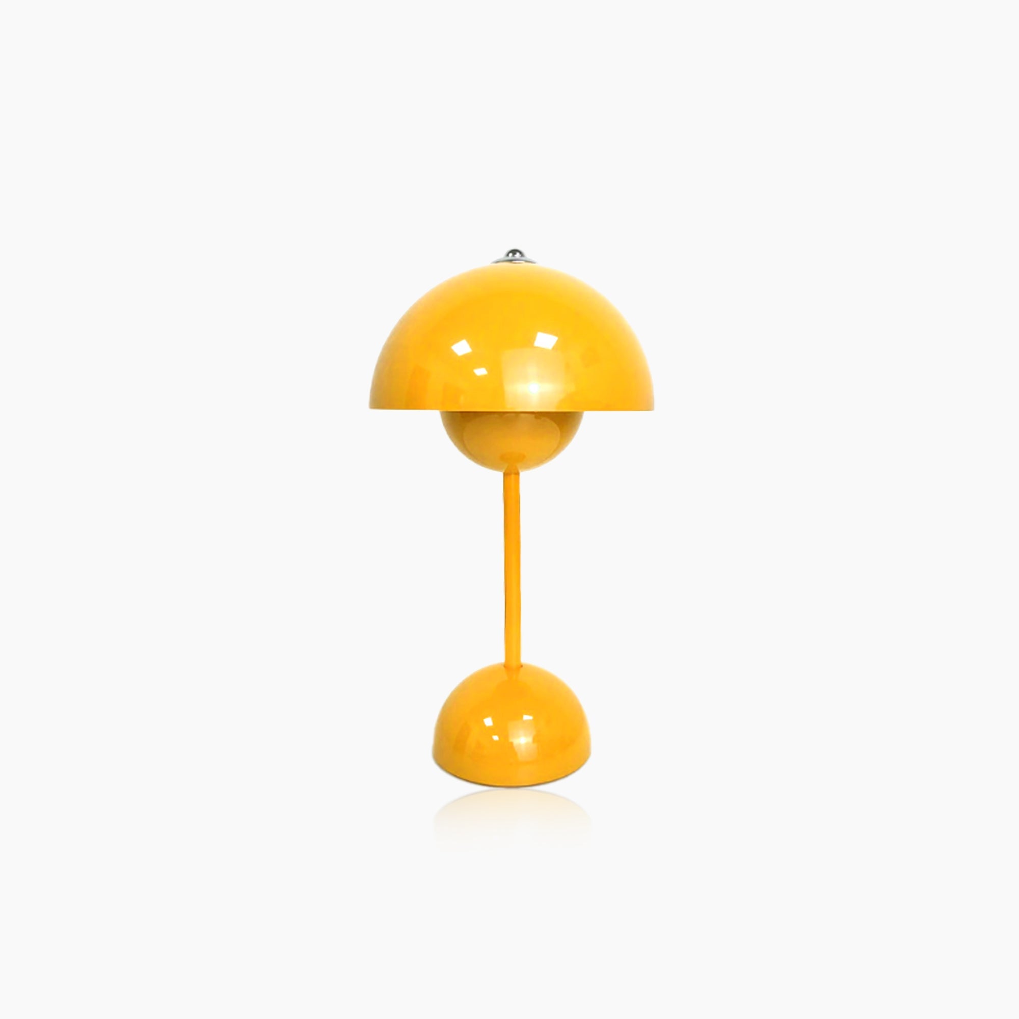 Pilz Tischlampe im Retro-Design
